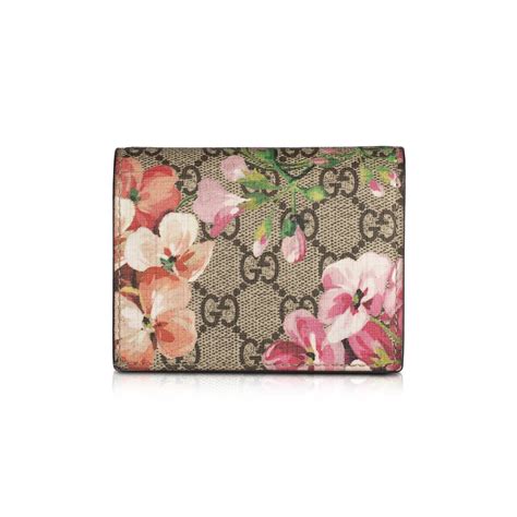 gucci bloom card case wallet|gucci wallet nordstrom.